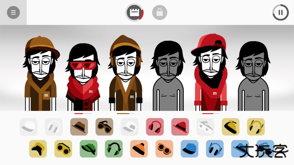 节奏盒子M豆模组