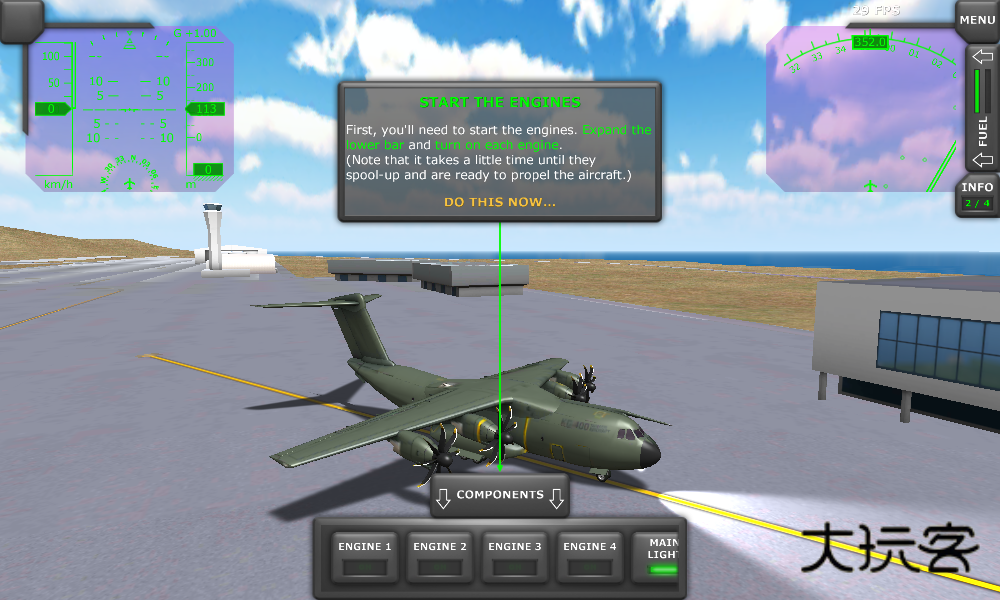 tfs飞行模拟器内置菜单安装v1.29