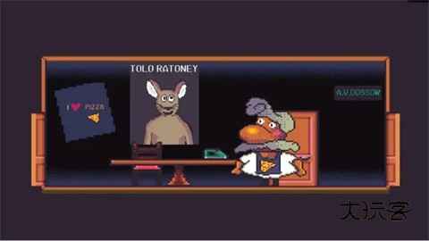 怪胎披萨店（Pizza for Creeps）汉化手游正版v1.9.46