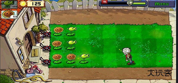 植物大战僵尸2010中文版