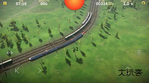 电动火车模拟器(Electric Trains)v0.880安卓版