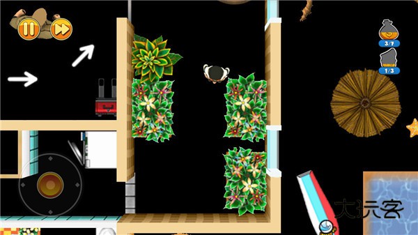 神偷鲍勃2怎么玩