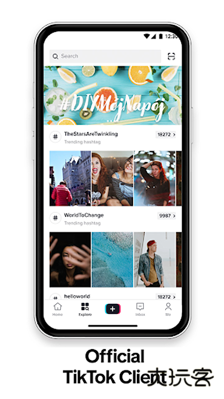 TikTok Lite官方版v40.8.4