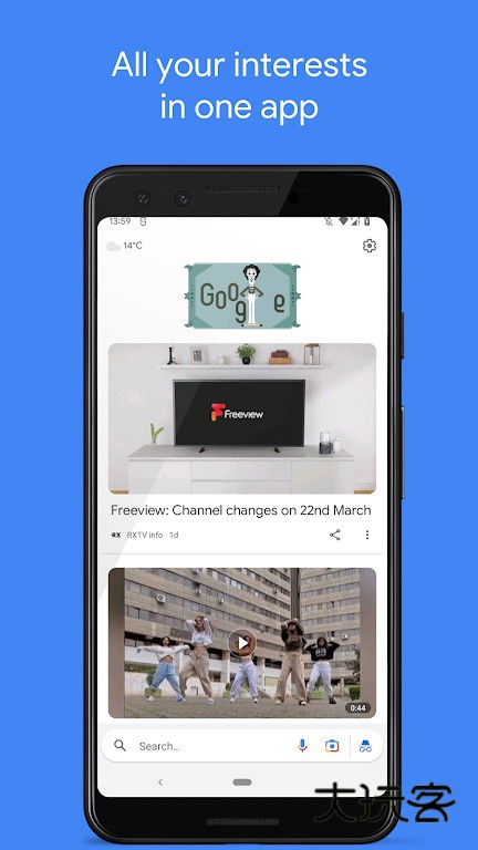 Google Go谷歌轻量化浏览器v3.129.815524762.release