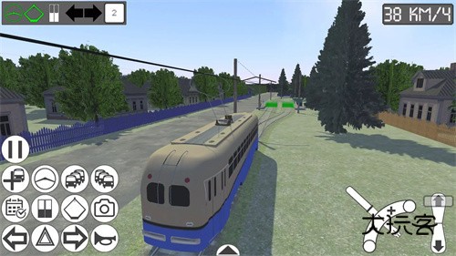 有轨电车模拟