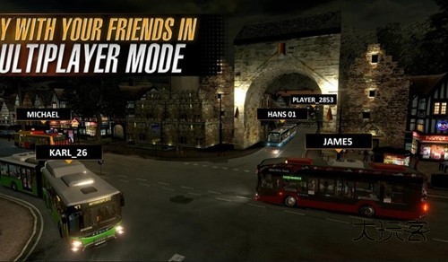 巴士模拟23无限金币版安卓版v1.26.80