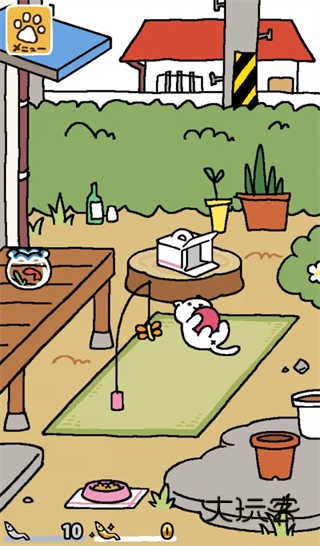 猫咪后院2汉化版(Nekoatsume 2)中文版v1.2.0