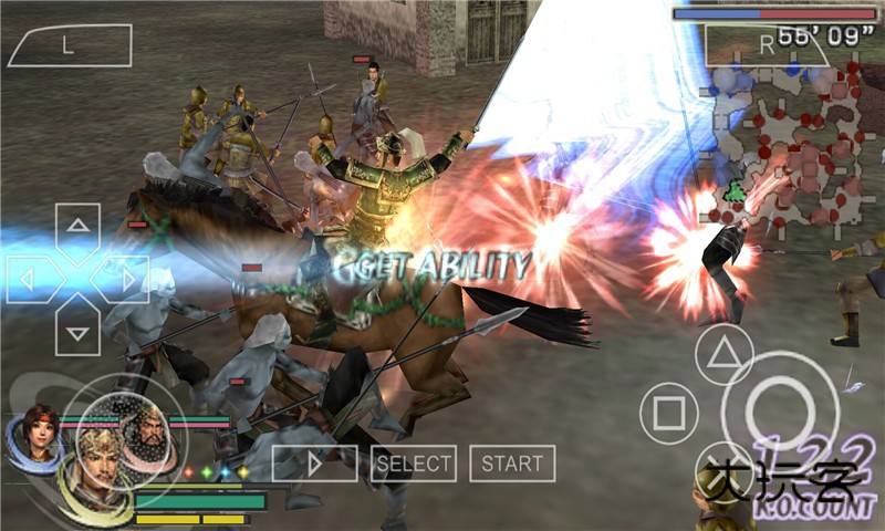 无双大蛇魔王再临ps2版(剧情模式)v3.0安卓版