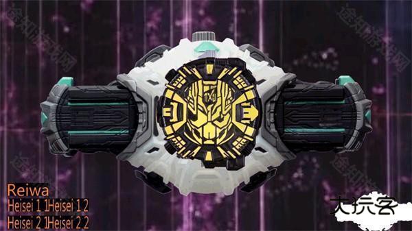 假面骑士时王变身模拟器(Zikuu Driver)