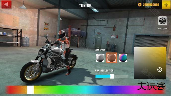 极限摩托车金币修改版下载