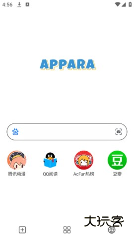 Appara浏览器 第1张图