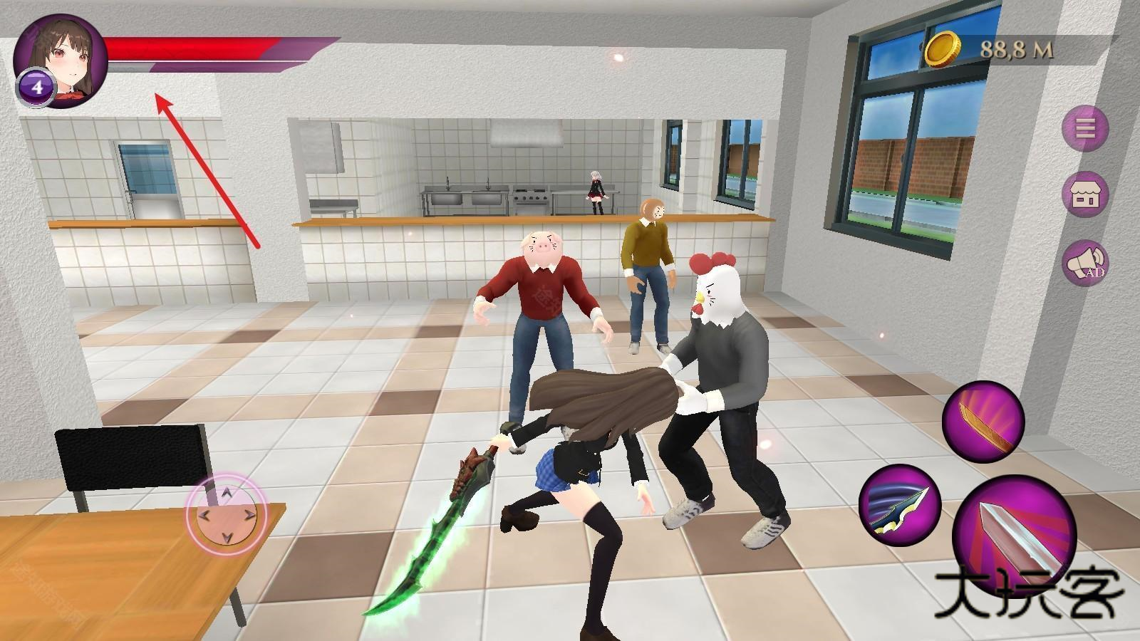 动漫学校模拟器