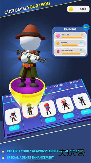 刺客狙击手最新版手游v1.41