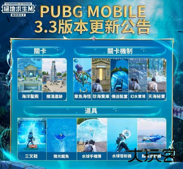 pubgmobile3.3版本