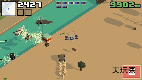 像素公路狂飙2中文版v1.49