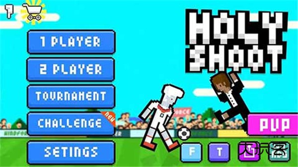 逗比足球(Holy Shoot)中文版游戏v4.42