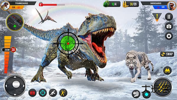 野生恐龙狩猎丛林官方手机版v8.91