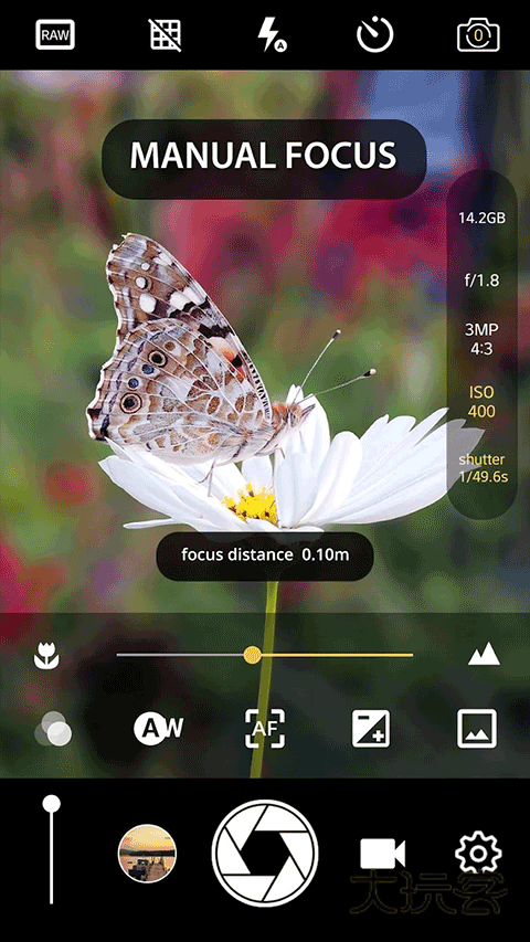 manual camera pro APP最新版v1.20