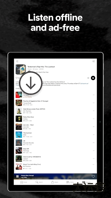 SoundCloud正版V2025.01.07-beta