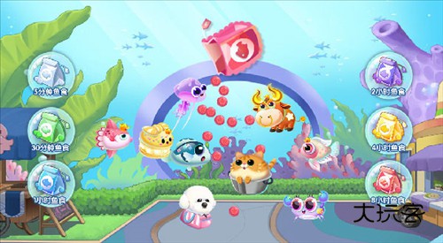 萌鱼泡泡新手攻略1