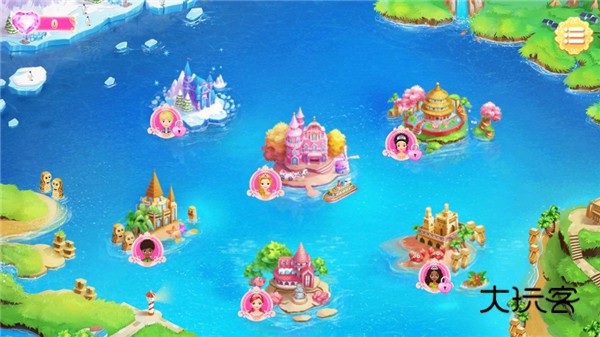 莉比小公主之环游世界安卓正版v1.2.1