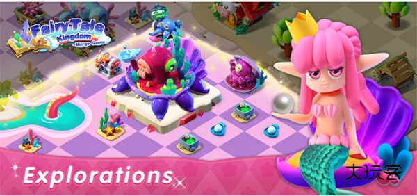 合并童话镇(Fairy Tale Kingdom Merge Game)中文版v3.8