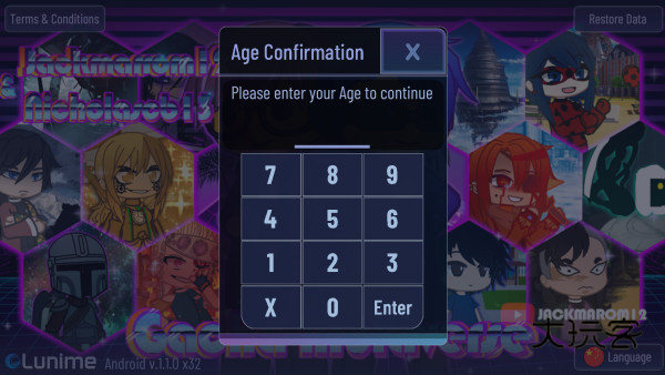 加查鬼灭之刃模组