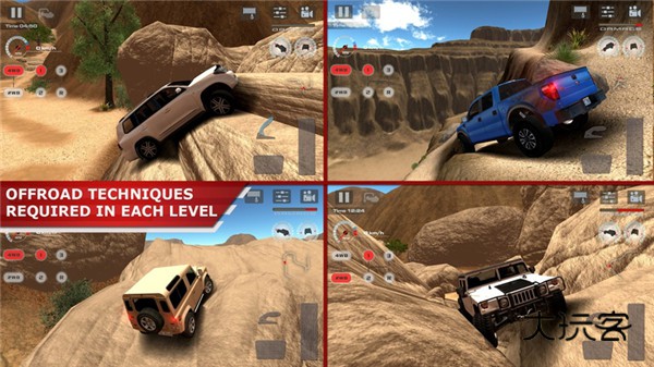 越野驱动沙漠(OffRoad Drive Desert)官方手机版v1.22
