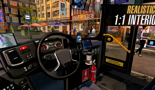 巴士模拟23无限金币版安卓版v1.26.80