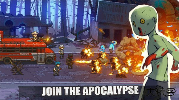 死亡威胁僵尸战争