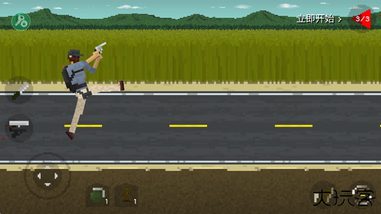 僵尸射击与防御