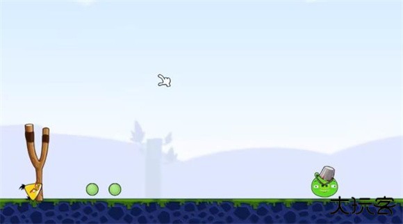 小鸟大战僵尸