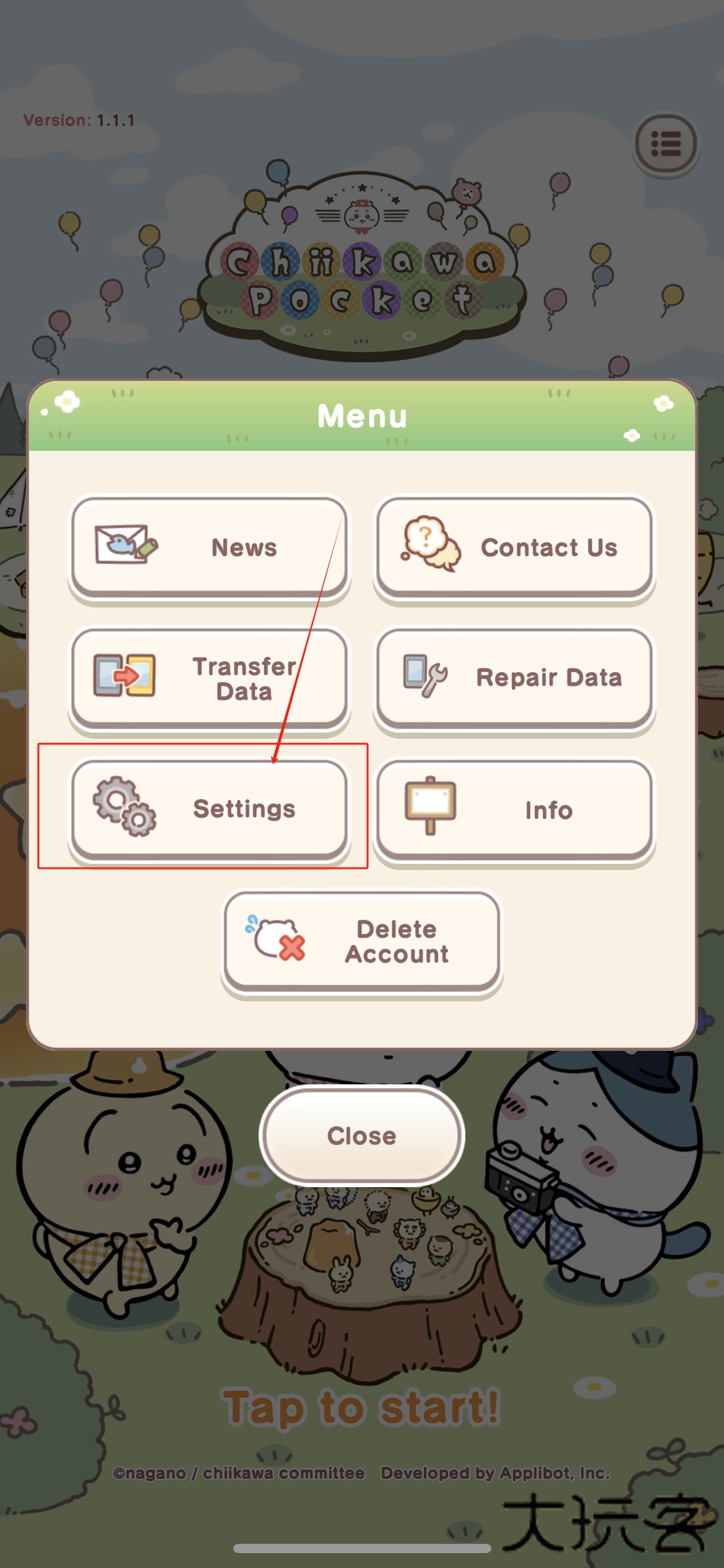 口袋吉伊卡哇日服