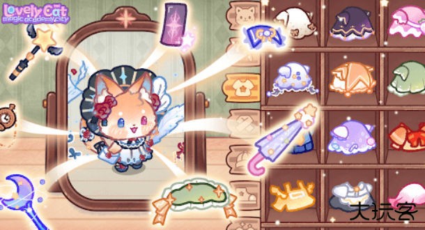 旅猫魔法学院都市