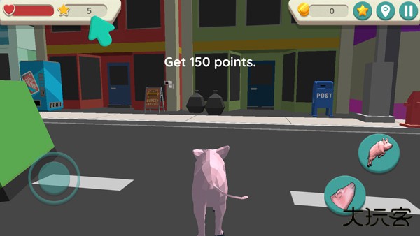 疯狂小猪模拟器