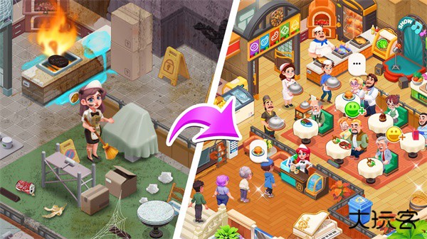 快乐晚餐故事中文版