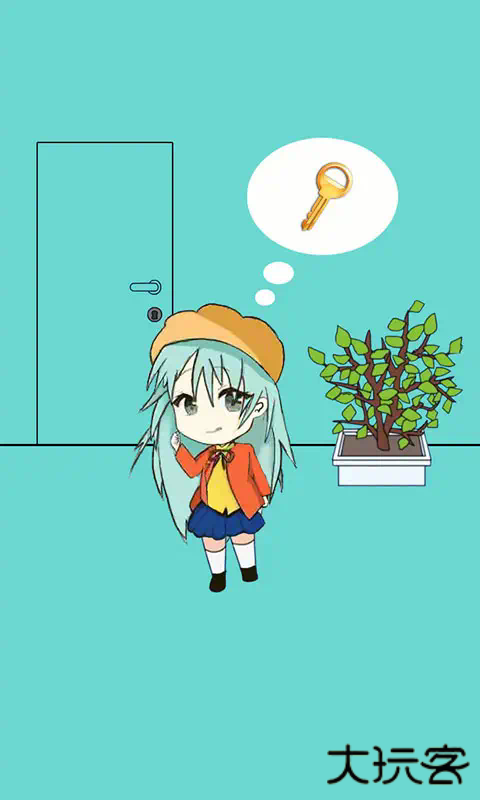 爸爸把我锁在家里了