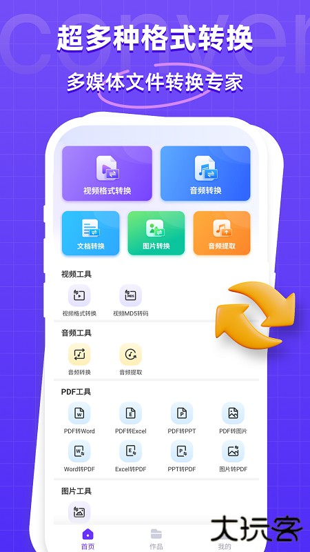 万能格式转换器