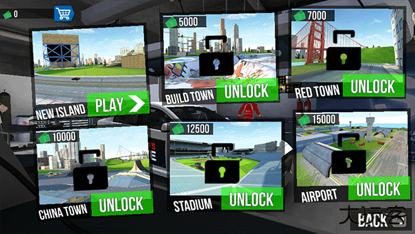 汽车驾驶模拟器