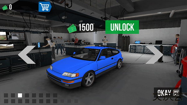 汽车驾驶模拟器