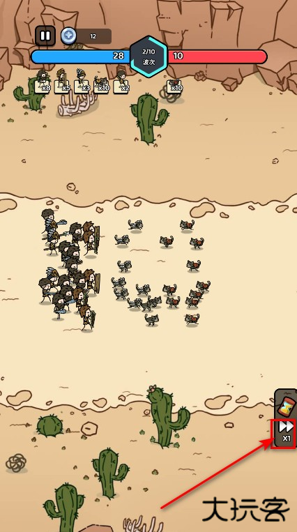 进击的小兵免广告(combo legion)