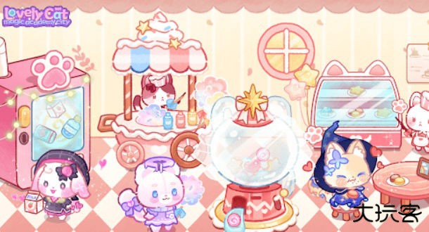 旅猫魔法学院都市