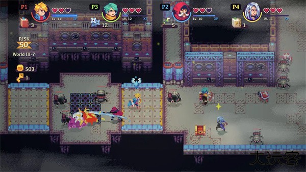 海之号角柯罗诺斯地下城