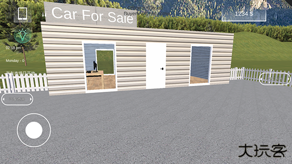 汽车出售模拟器