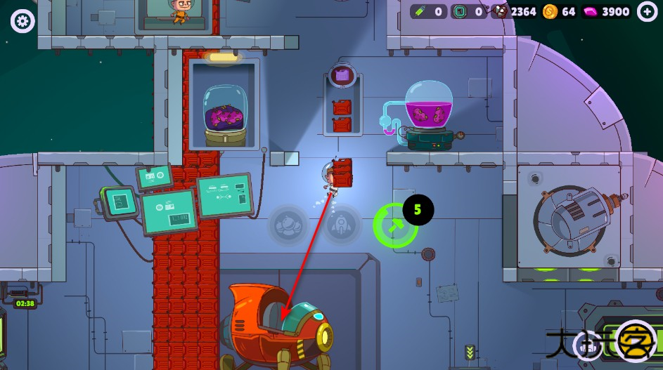 太空小队生存无限资源版