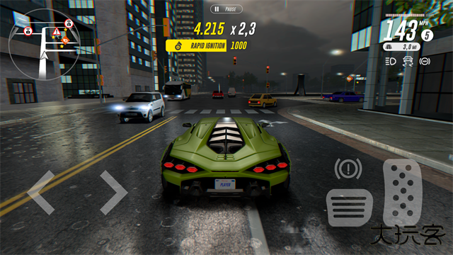 地平线驾驶模拟器