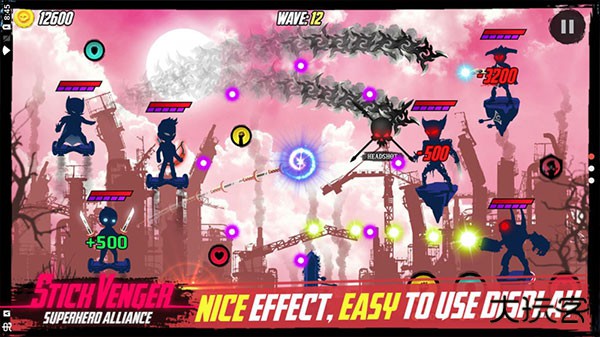 火柴人超级英雄联盟