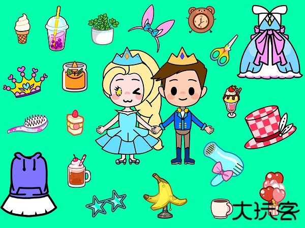 公主小镇世界公主游戏