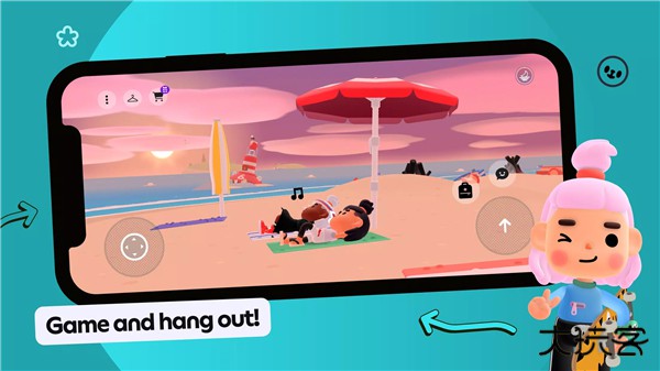 托卡的日常生活3d