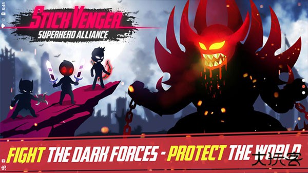 火柴人超级英雄联盟